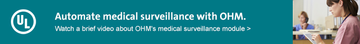 Automate medical surveillance with OHM. Watch a brief video >